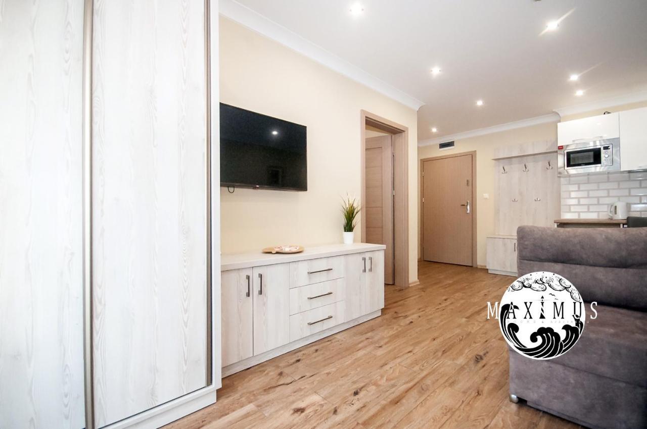 Ferienwohnung Maximus II Stolpmünde Exterior foto